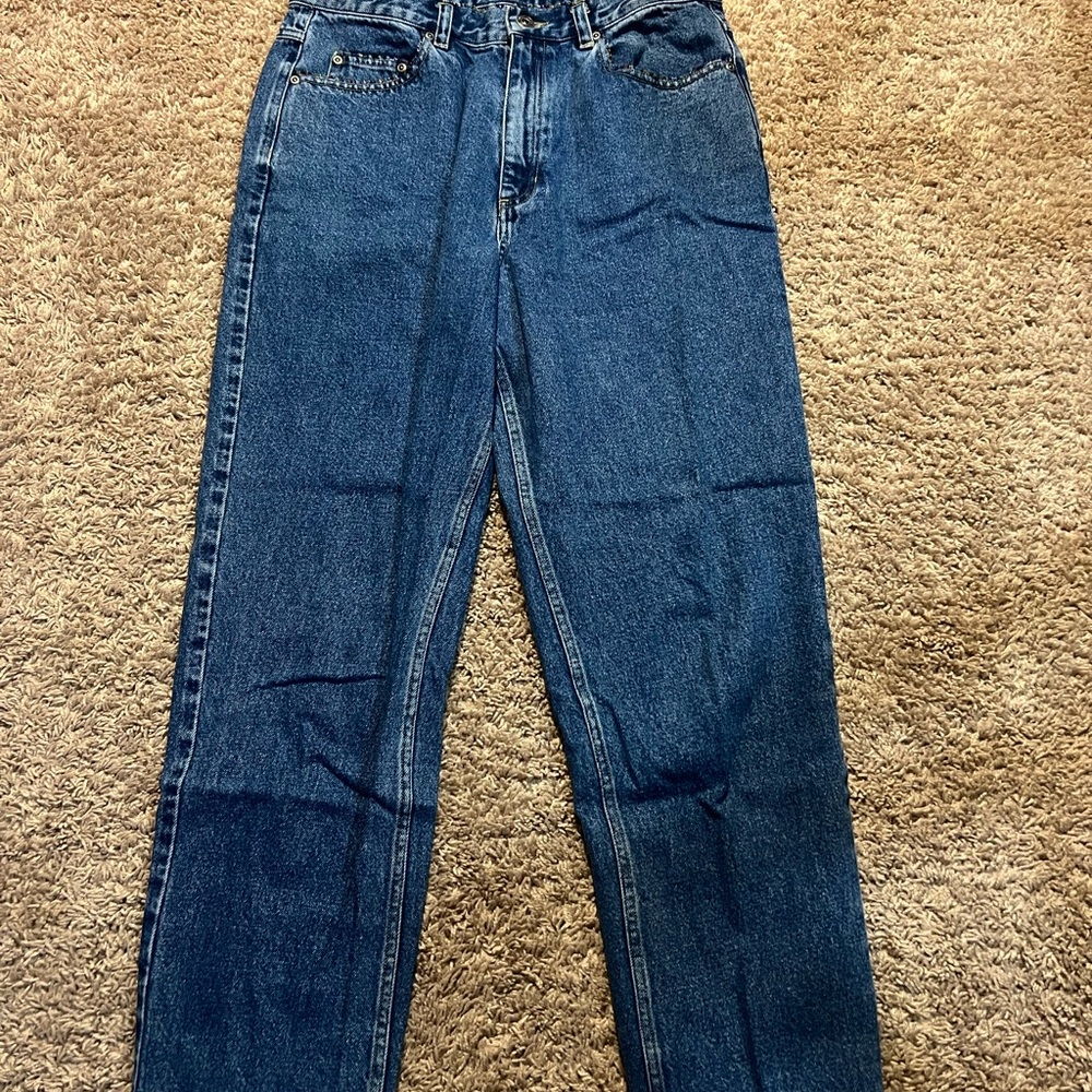 Vintage straight legged jeans